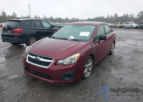 2013 Subaru Impreza 2.0I из США, поврежденный, VIN JF1GJAA60DG019011